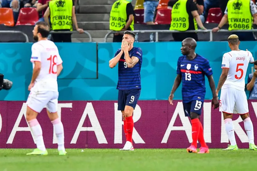 Les notes des Bleus contre la Suisse