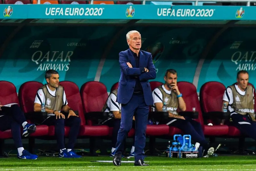 Deschamps : « Vous pouvez imaginer la tristesse après une défaite comme ça »