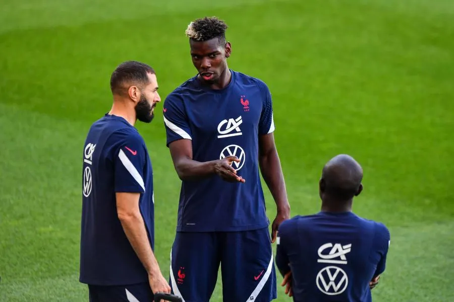 Pogba et Benzema : eux étaient au rendez-vous