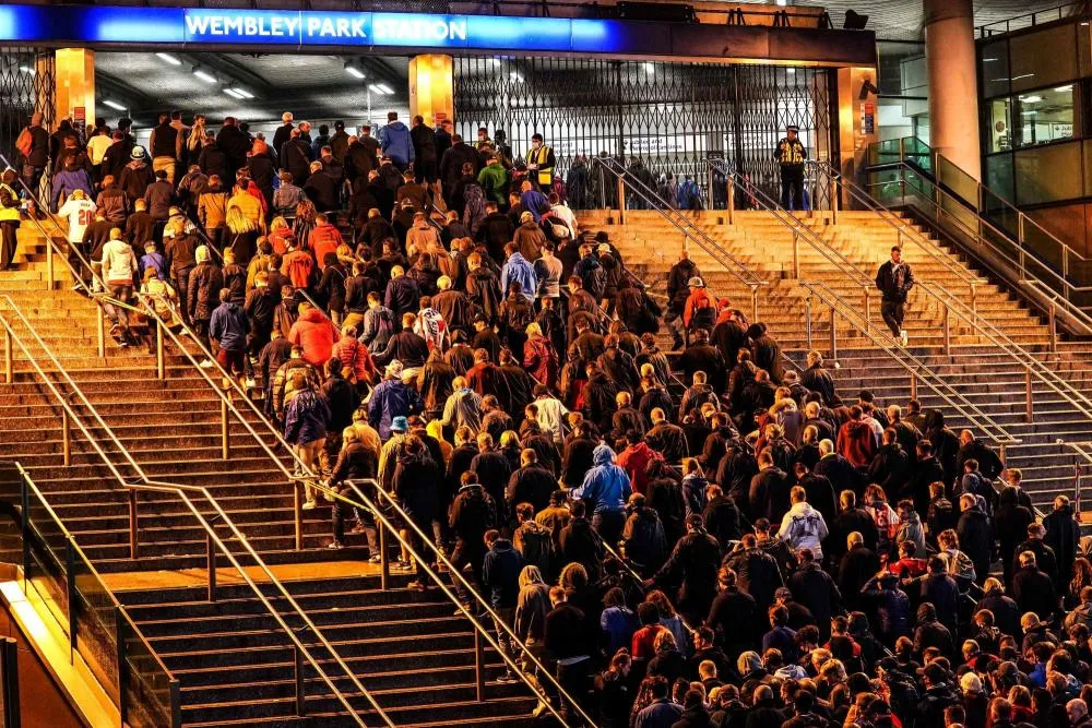 Le ministre allemand de l’Intérieur dubitatif sur la jauge de spectateurs à Wembley