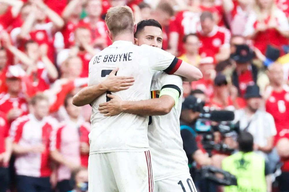 Roberto Martínez pessimiste sur la participation de De Bruyne et Hazard contre l&rsquo;Italie