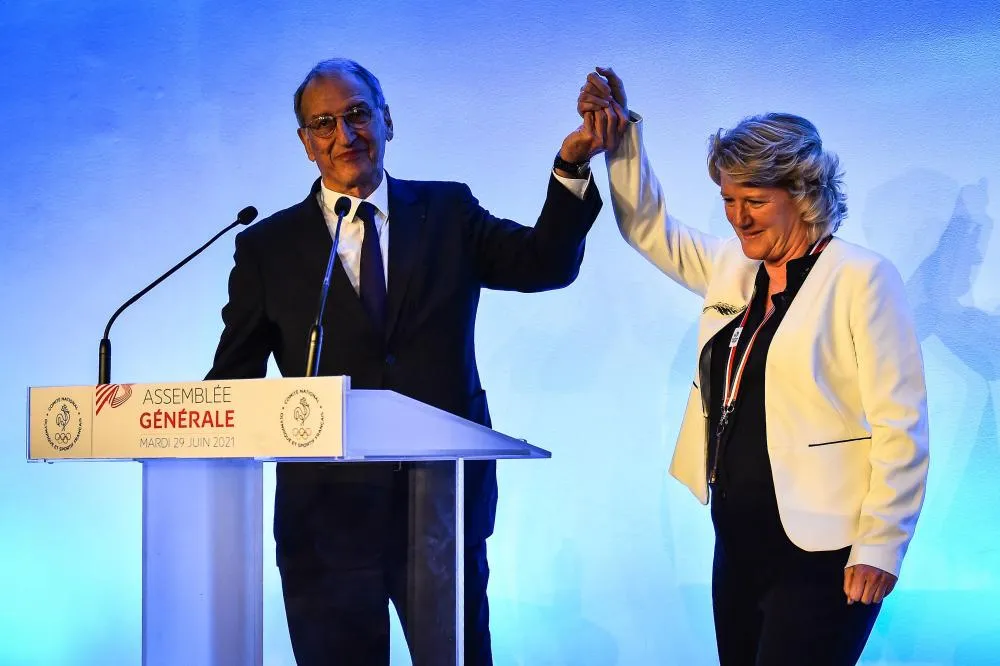 Brigitte Henriques nouvelle présidente du CNOSF