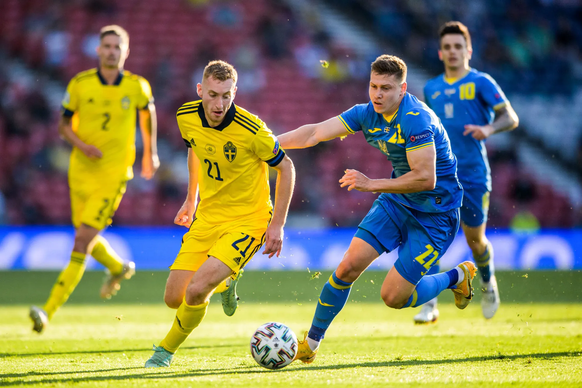 En direct : Suède – Ukraine
