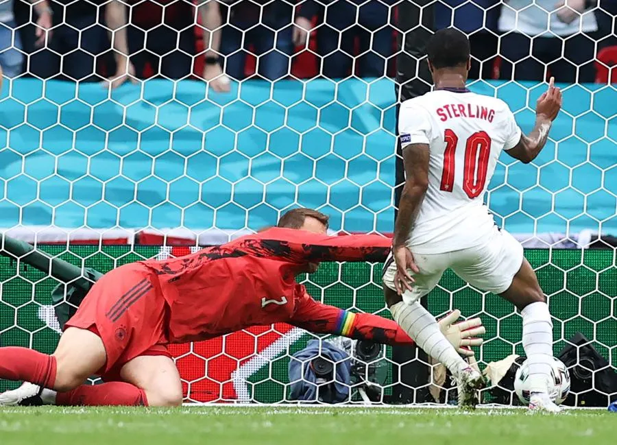 Raheem Sterling, le détonateur anglais