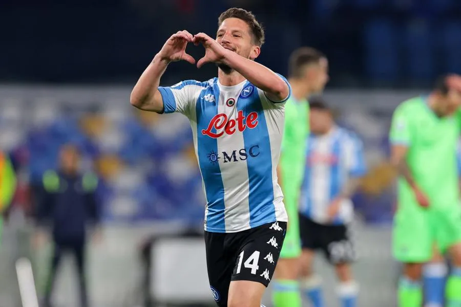 Dries Mertens, le plus italien des Diables