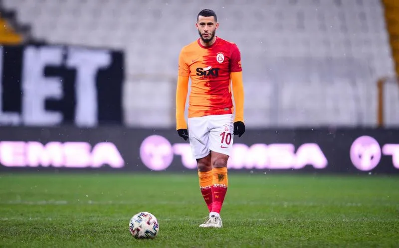 Annoncé à Montpellier, Younès Belhanda va finalement rester en Turquie, à Adána Demirspor