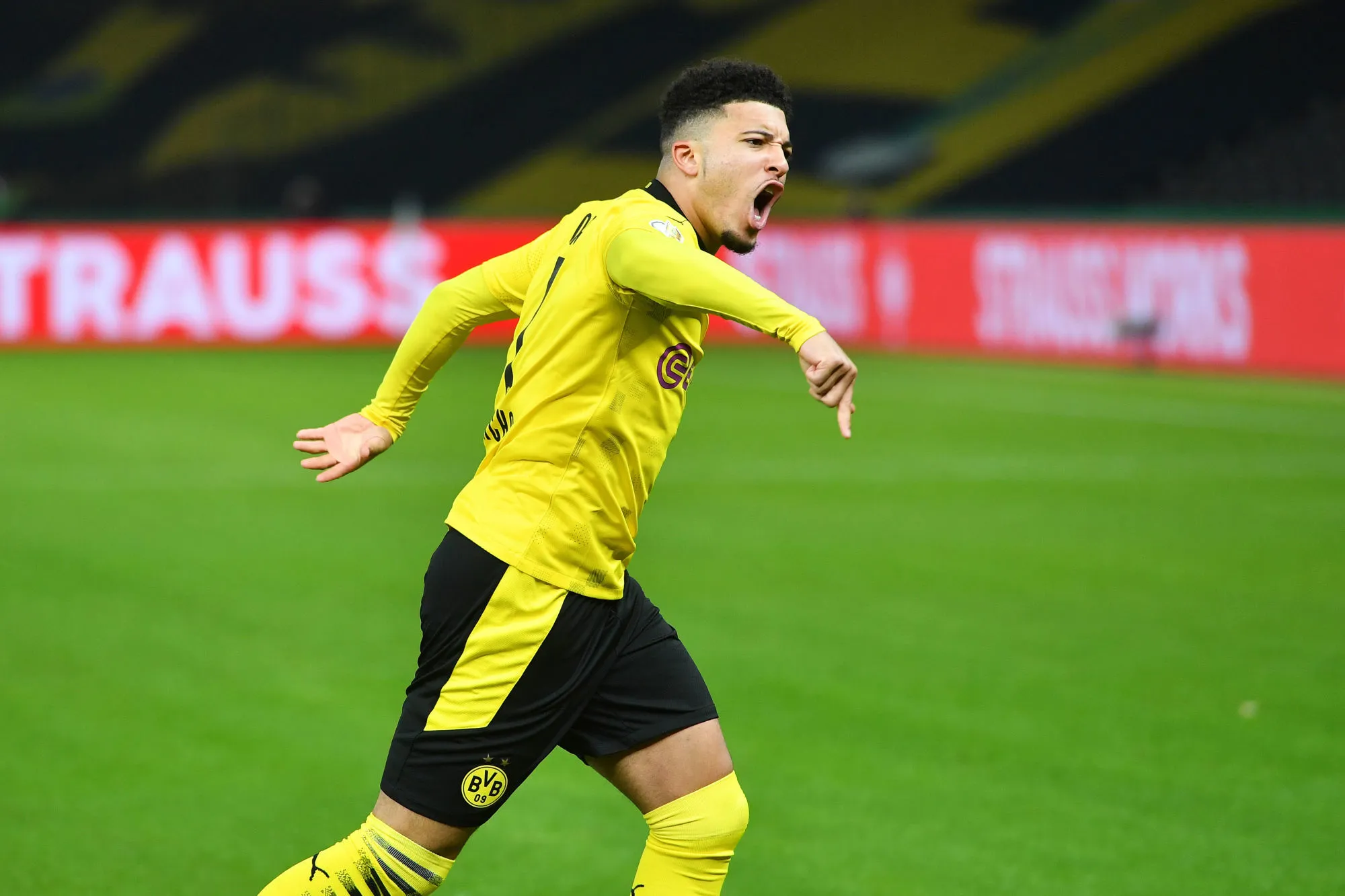 Accord de principe entre Manchester United et le Borussia Dortmund pour Jadon Sancho