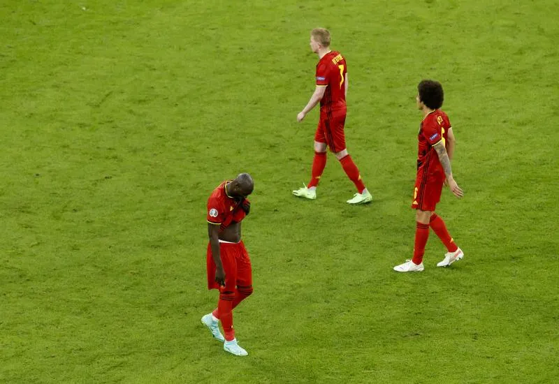 Les notes de la Belgique face à l’Italie