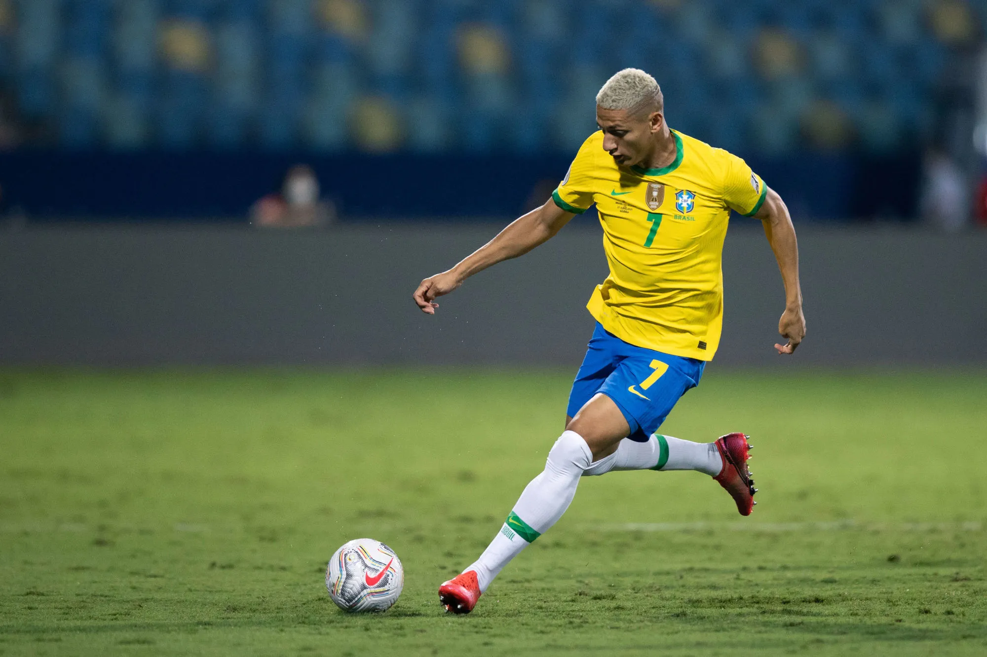 Gerson out, Richarlison dans la liste du Brésil pour les JO