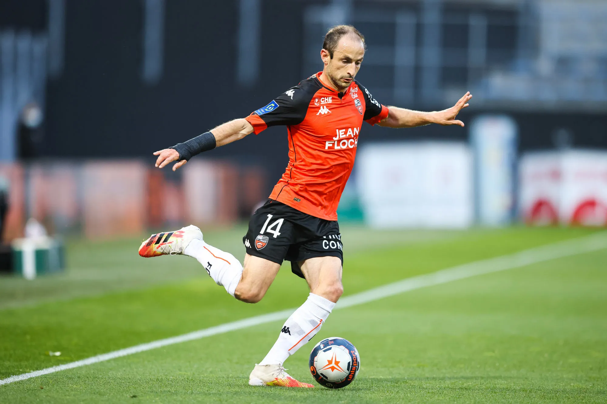 Jérôme Hergault rempile pour un an avec Lorient