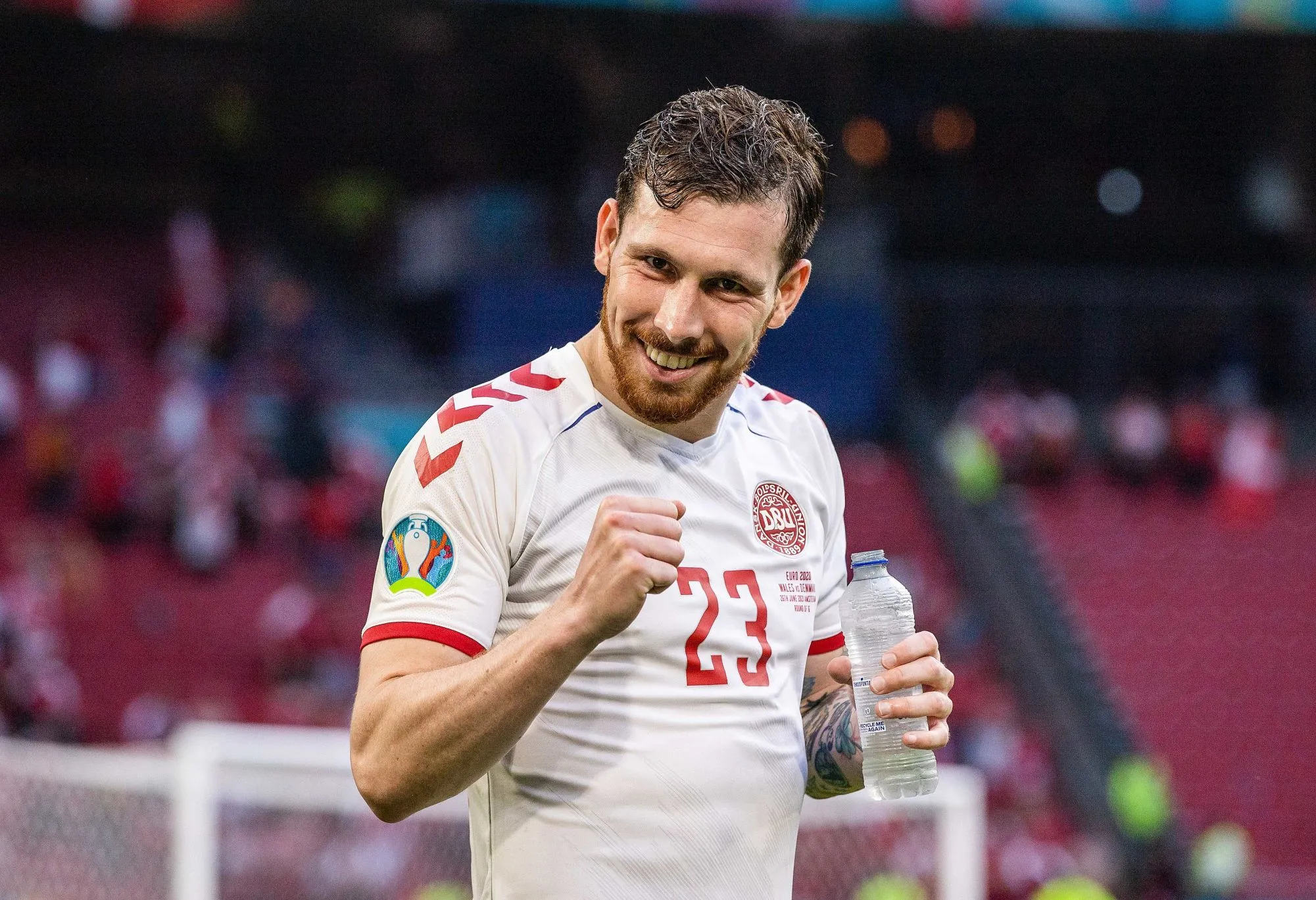 Højbjerg, solide cmme un roc