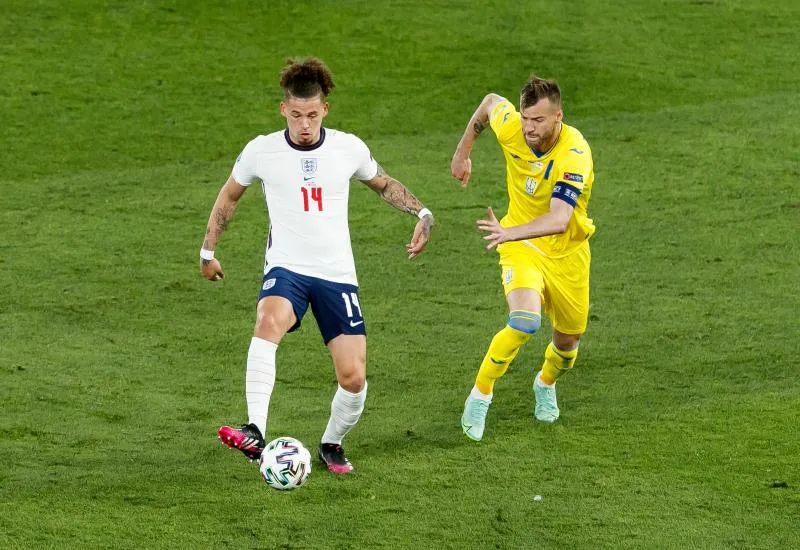L&rsquo;Angleterre surclasse l&rsquo;Ukraine et s&rsquo;invite en demies