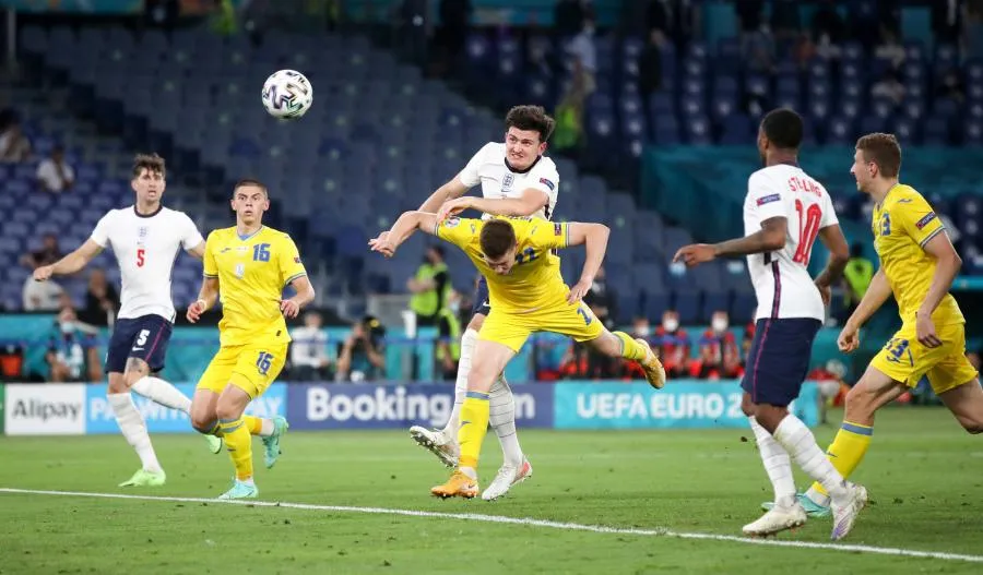 Harry Maguire, taille patron