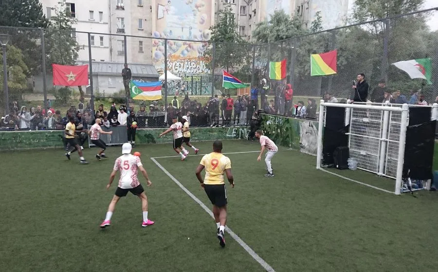 La CAN de la Goutte d&rsquo;or, du foot pour rassembler