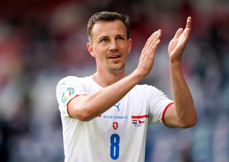Retraite internationale pour le capitaine tchèque Vladimír Darida