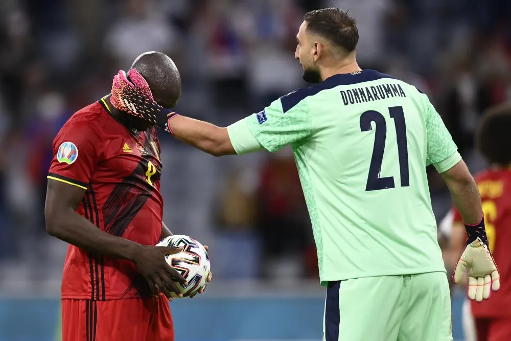 Donnarumma, le mur porteur de l&rsquo;Italie