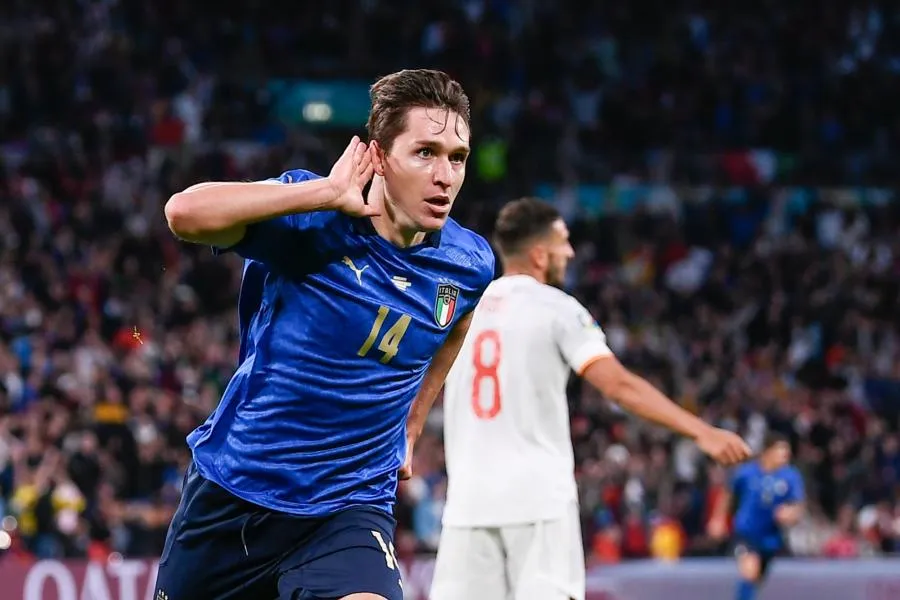 Ti amo, Federico Chiesa !