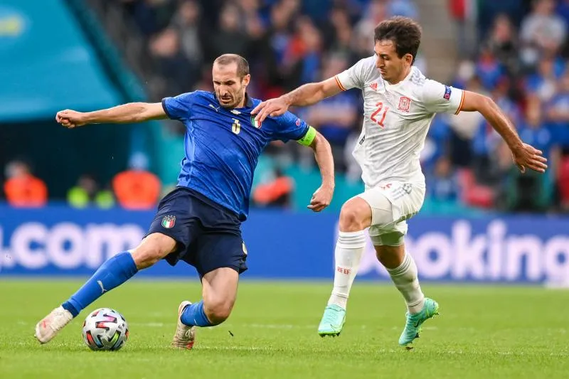 Chiellini, le boss de fin