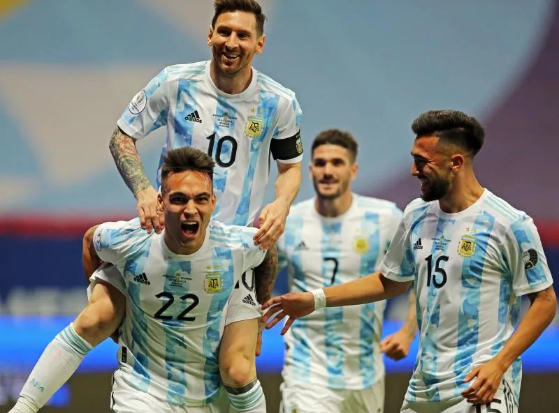 Copa América  : l&rsquo;Argentine se défait de la Colombie et rejoint le Brésil en finale