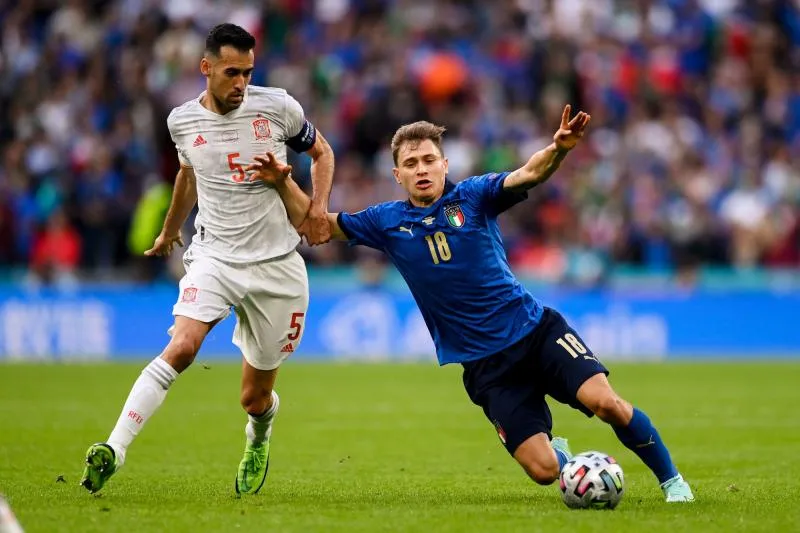 Sergio Busquets après Italie-Espagne : «<span style="font-size:50%">&nbsp;</span>On a montré qu&rsquo;on était supérieur<span style="font-size:50%">&nbsp;</span>»