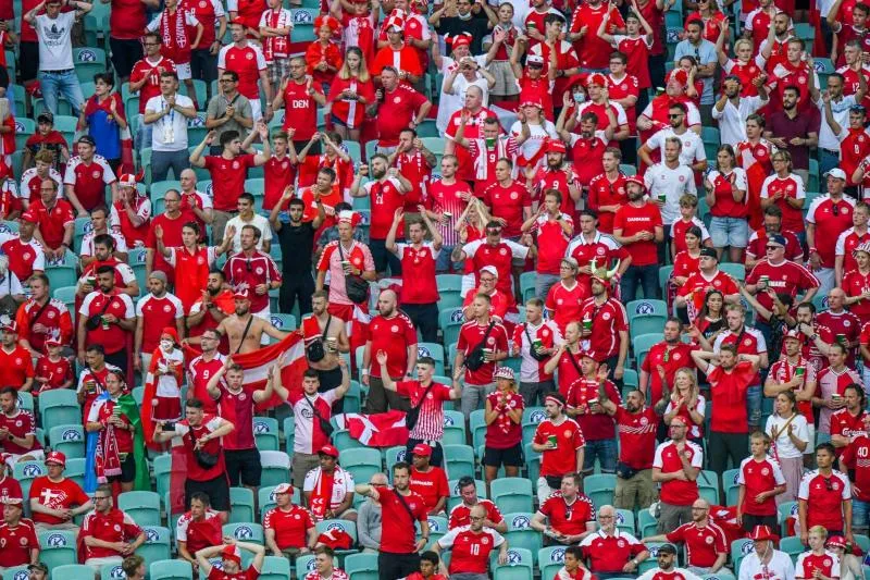 La fédération danoise envoie 40 supporters à Wembley pour la demie contre l&rsquo;Angleterre