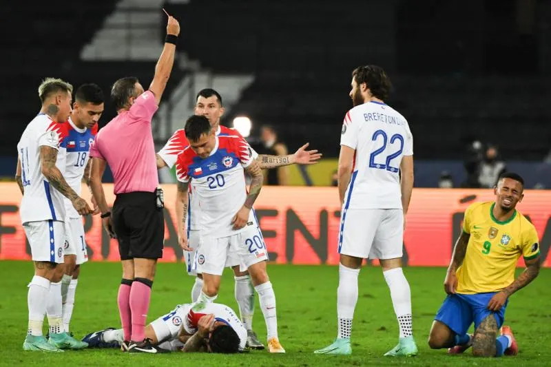 Copa América : Gabriel Jesus suspendu pour la finale, Neymar monte au créneau