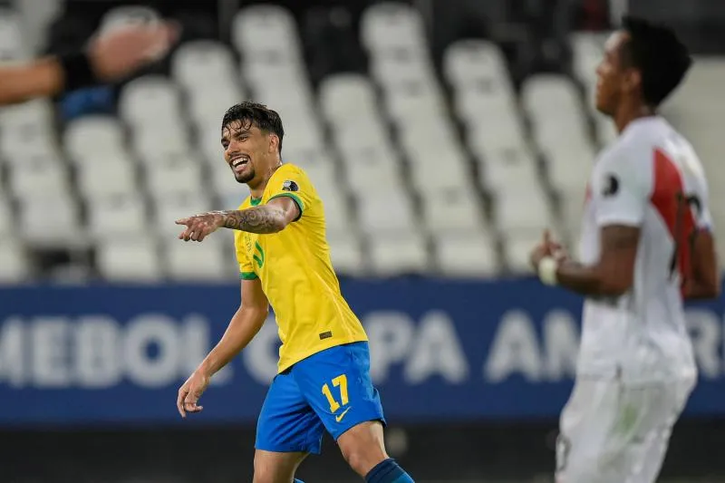 Lucas Paquetá, le cadeau du Brésil