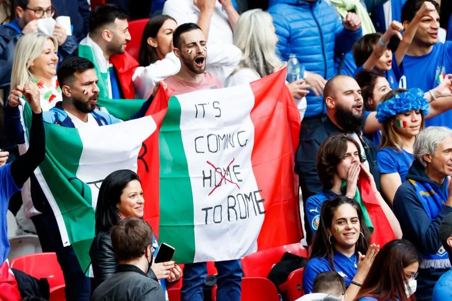 1000 supporters italiens autorisés pour la finale