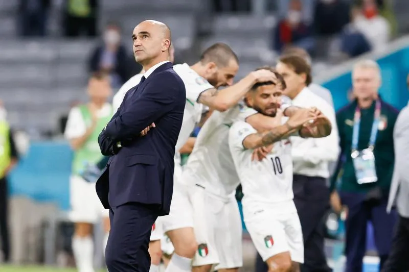 Roberto Martínez : «<span style="font-size:50%">&nbsp;</span> Ce n&rsquo;est pas nécessairement un échec de ne pas avoir atteint les demi-finales<span style="font-size:50%">&nbsp;</span>»