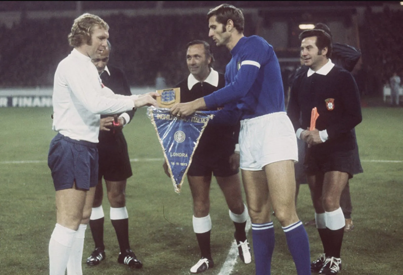 1973 : Le jour où l’Italie a triomphé pour la première fois à Wembley