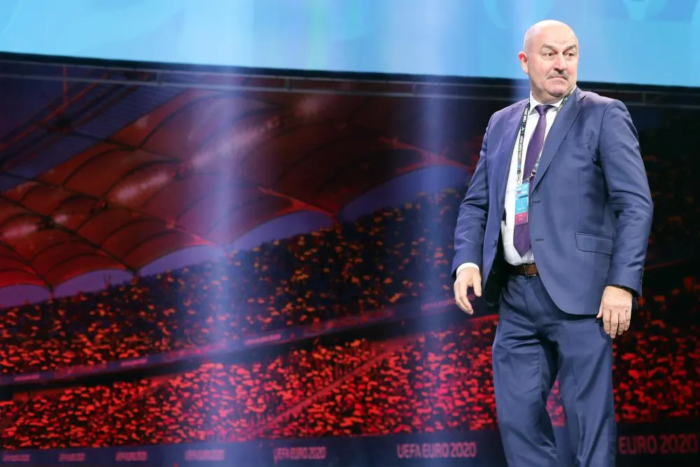 Stanislav Tchertchessov n&rsquo;est plus le sélectionneur de la Russie