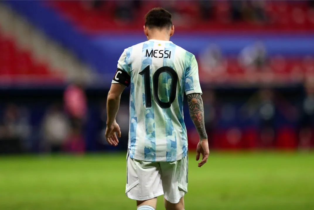 Messi, la bosse de fin