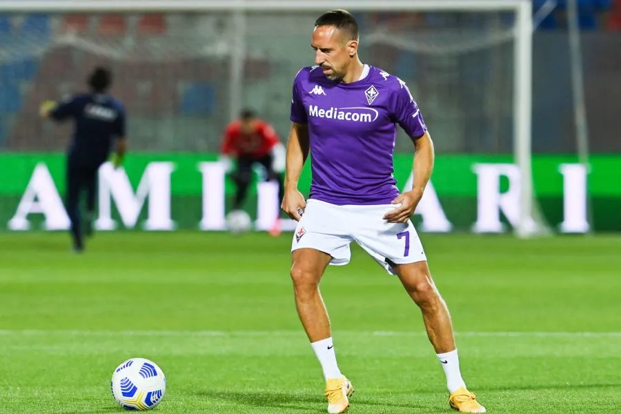 Après son départ, Franck Ribéry déplore «<span style="font-size:50%">&nbsp;</span>un manque de respect<span style="font-size:50%">&nbsp;</span>» de la Fiorentina