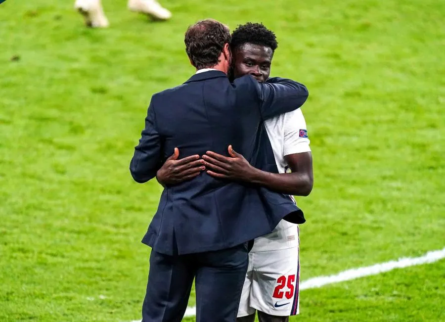 Bukayo Saka, la surprise du chef Southgate