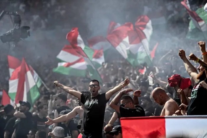 Le ministre hongrois des Affaires étrangères juge l&rsquo;UEFA «<span style="font-size:50%">&nbsp;</span>pathétique et lâche<span style="font-size:50%">&nbsp;</span>»