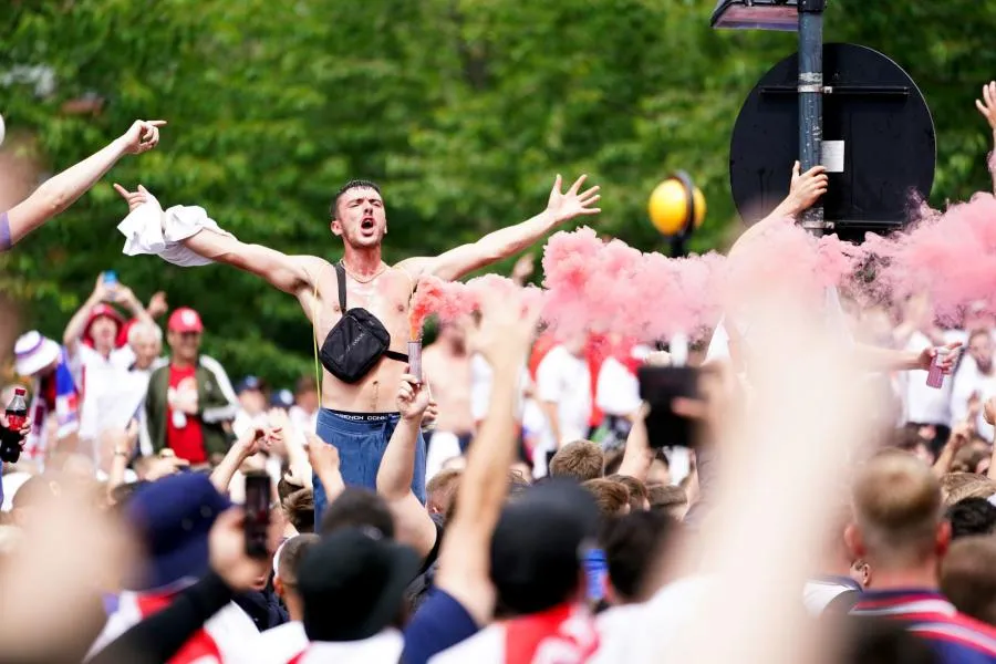 Magnifique ambiance à Londres à quelques heures de la finale