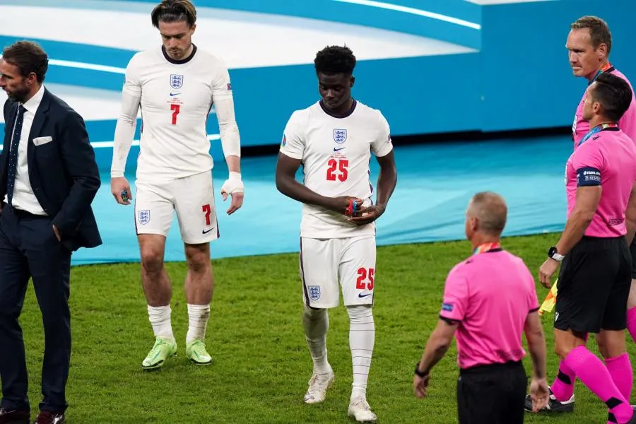 Les notes de l&rsquo;Angleterre face à l&rsquo;Italie