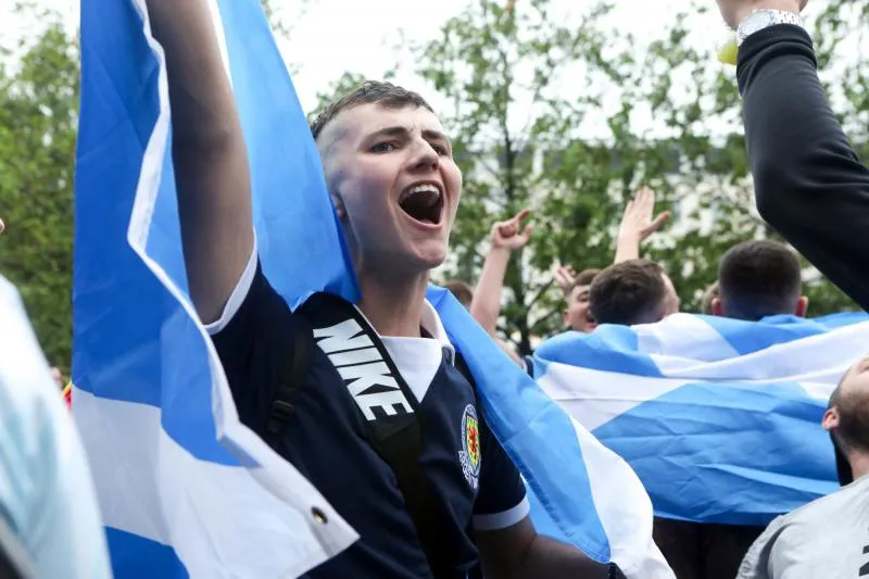 Finale de l&rsquo;Euro : les Écossais ont célébré la défaite anglaise