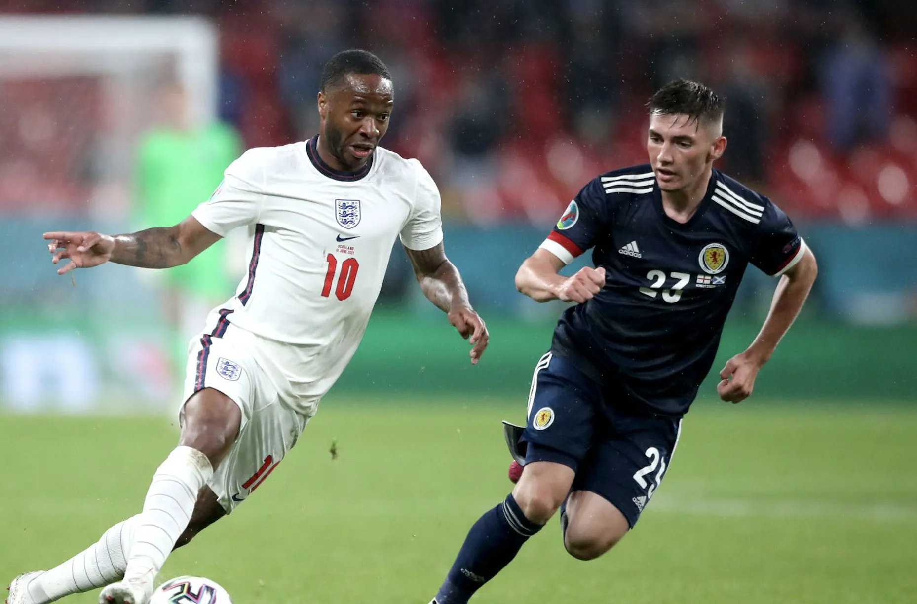 Les notes d&rsquo;Angleterre-Écosse