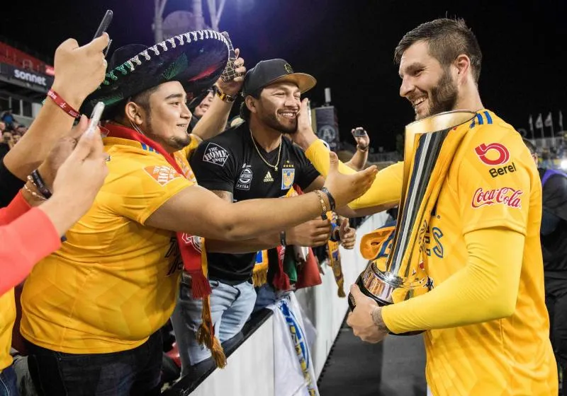 André-Pierre Gignac devrait bien aller aux Jeux olympiques de Tokyo