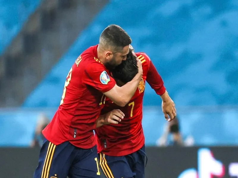 L’Espagne cale encore face à la Pologne