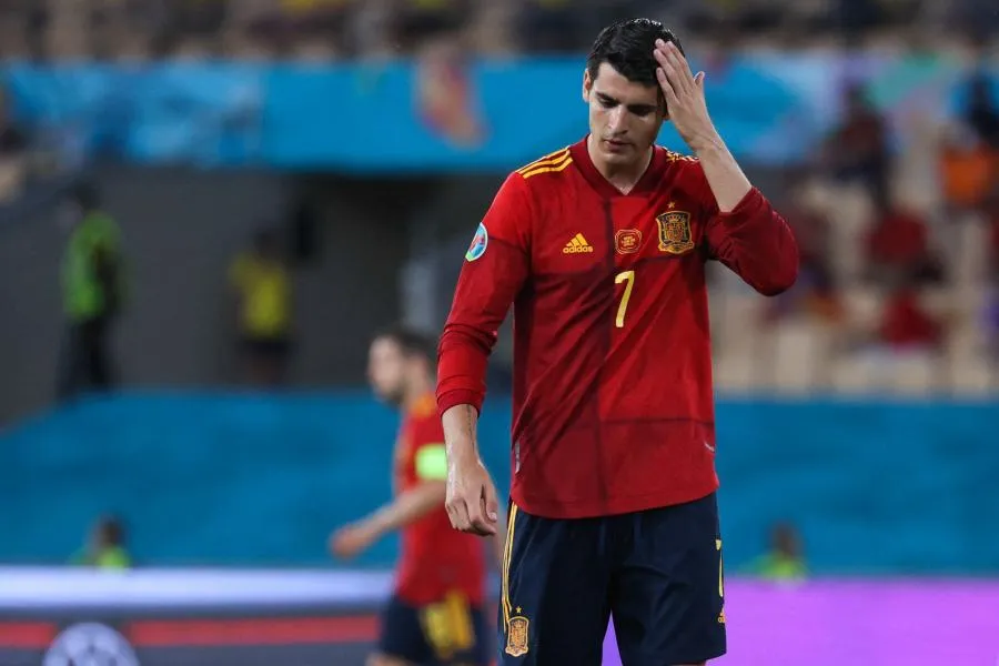 Morata : «<span style="font-size:50%">&nbsp;</span>Accepter les critiques et les respecter<span style="font-size:50%">&nbsp;</span>»