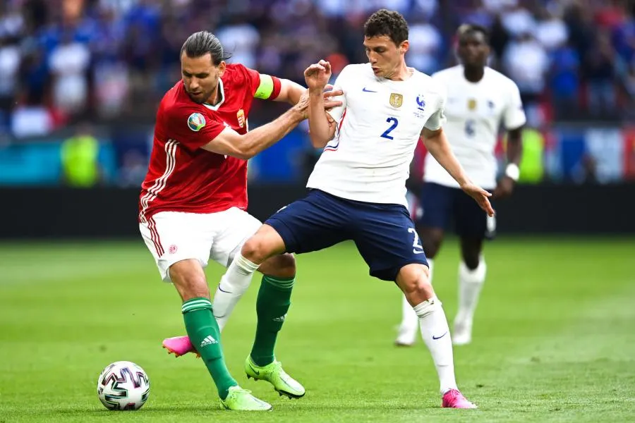 Ádám Szalai victime d&rsquo;un malaise pendant Hongrie-France