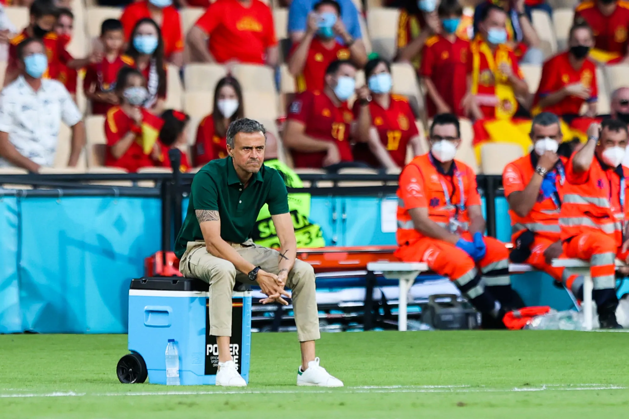 Luis Enrique : «<span style="font-size:50%">&nbsp;</span>Les difficultés sont déjà là<span style="font-size:50%">&nbsp;</span>»