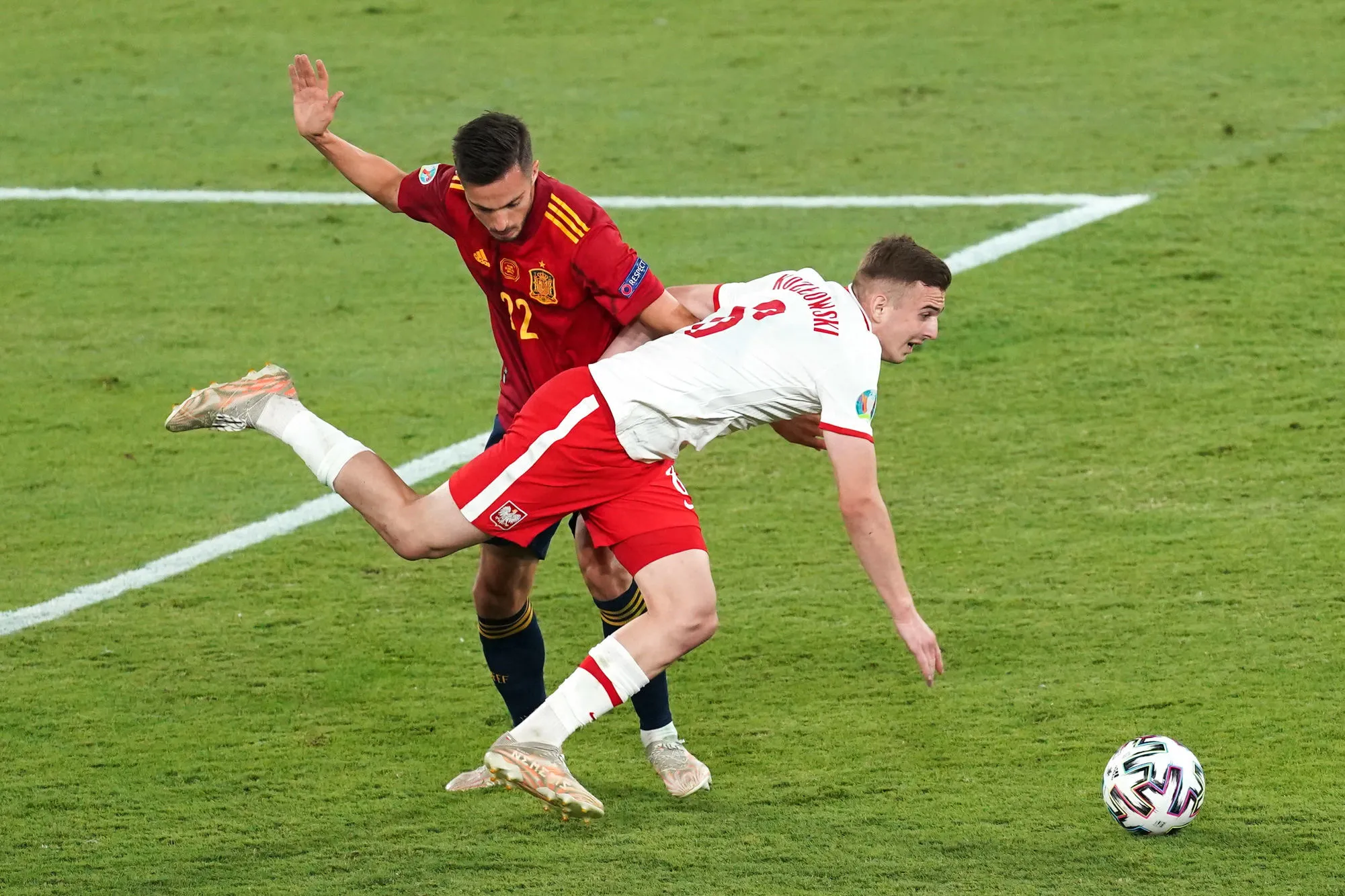 Kacper Kozłowski devient le plus jeune joueur de l&rsquo;histoire de l&rsquo;Euro