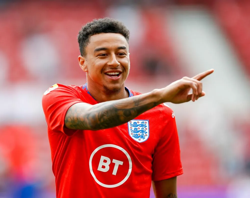 Jesse Lingard n&rsquo;est pas rancunier envers Gareth Southgate