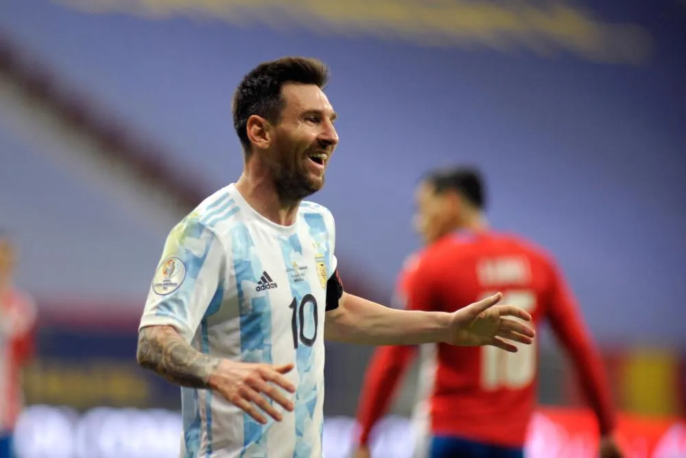 Copa América : l&rsquo;Argentine et le Chili filent en quarts