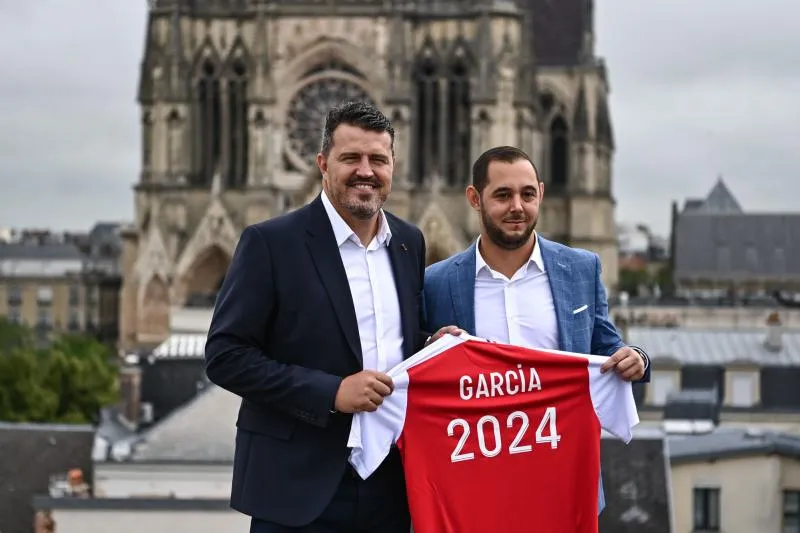 Óscar García officiellement intronisé entraîneur de Reims