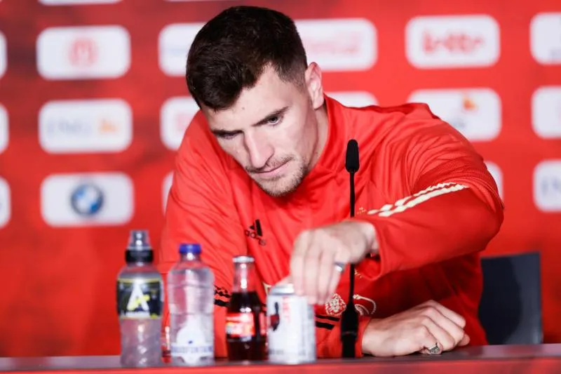 Thomas Meunier : «<span style="font-size:50%"> </span>Gagner cet Euro aurait plus de valeur que de gagner la Coupe du monde<span style="font-size:50%"> </span>»