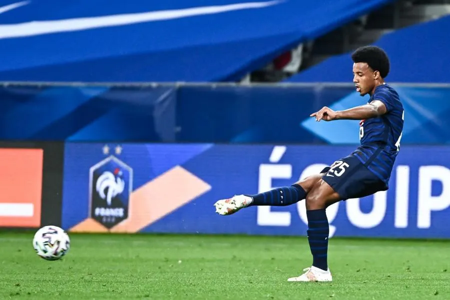 La composition de la France contre le Portugal